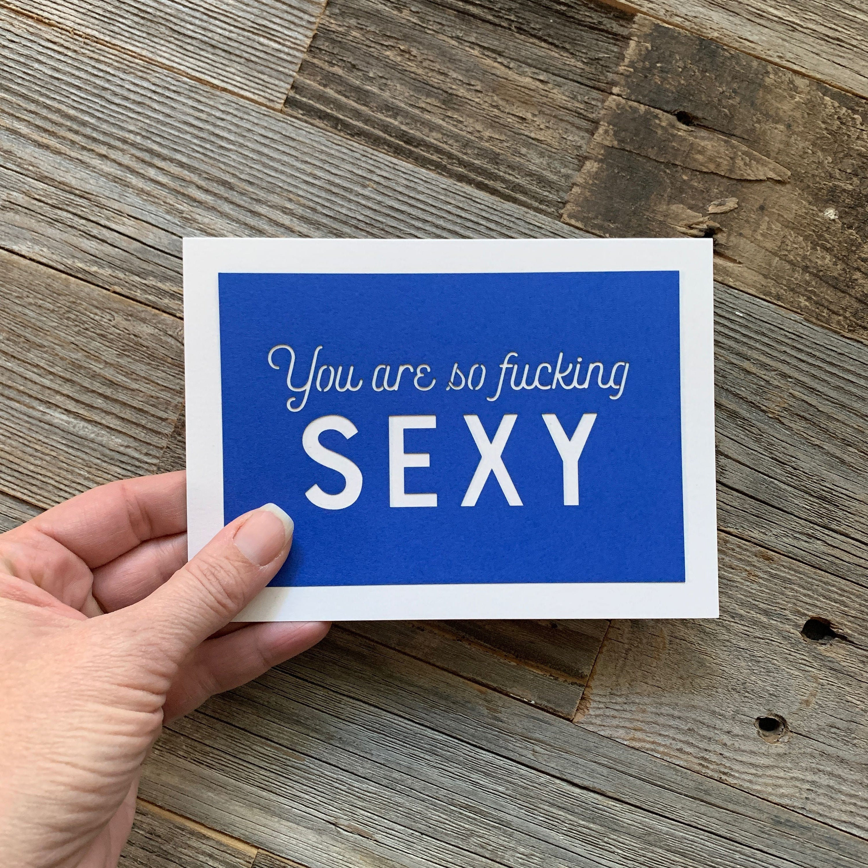 You Are so Fucking Sexy Card Sexy Card Valentines Day Card hq pic