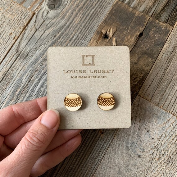 Ruth ginsburg shop earrings