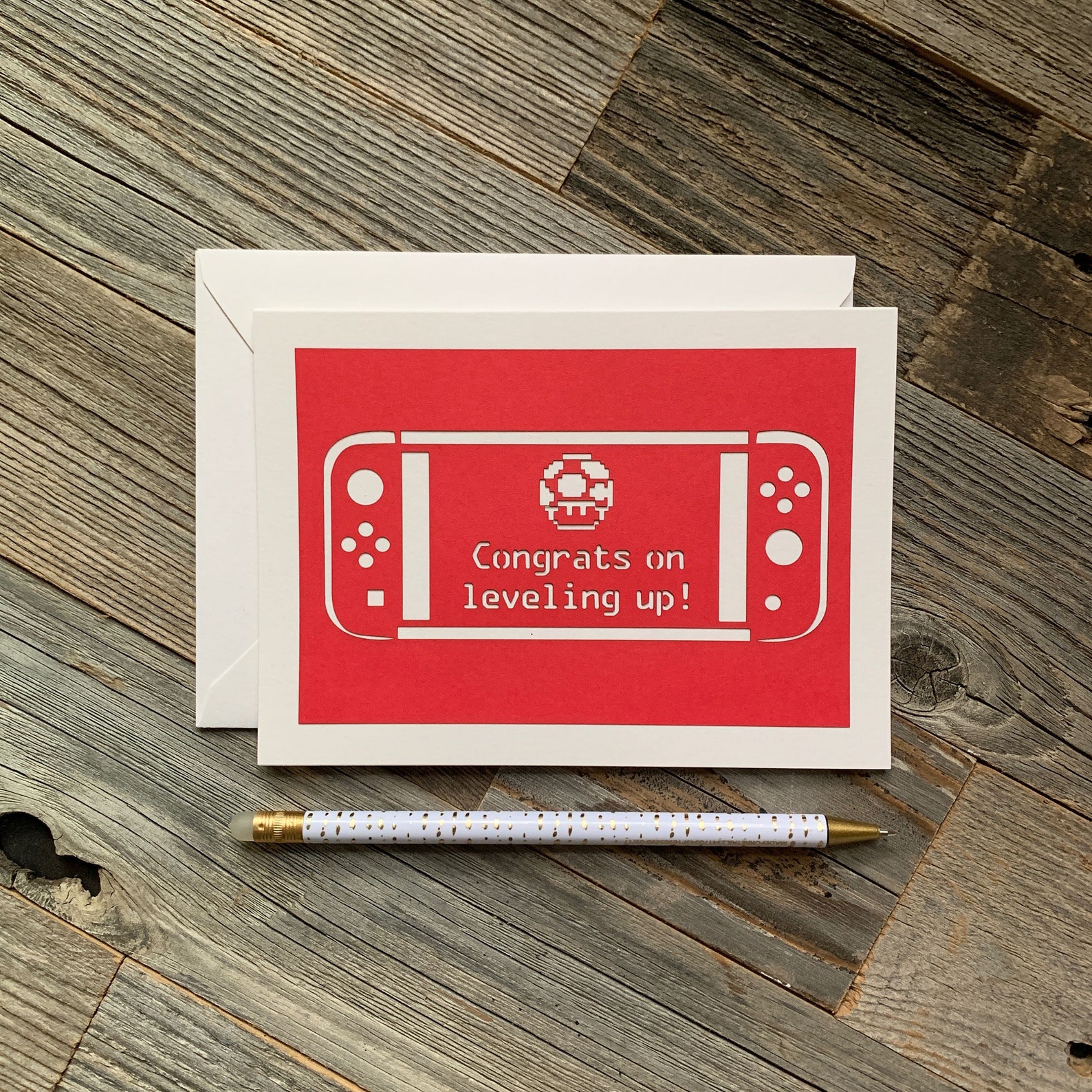 Video Game Birthday Card Nintendo Switch Card Gamer Birthday | Etsy