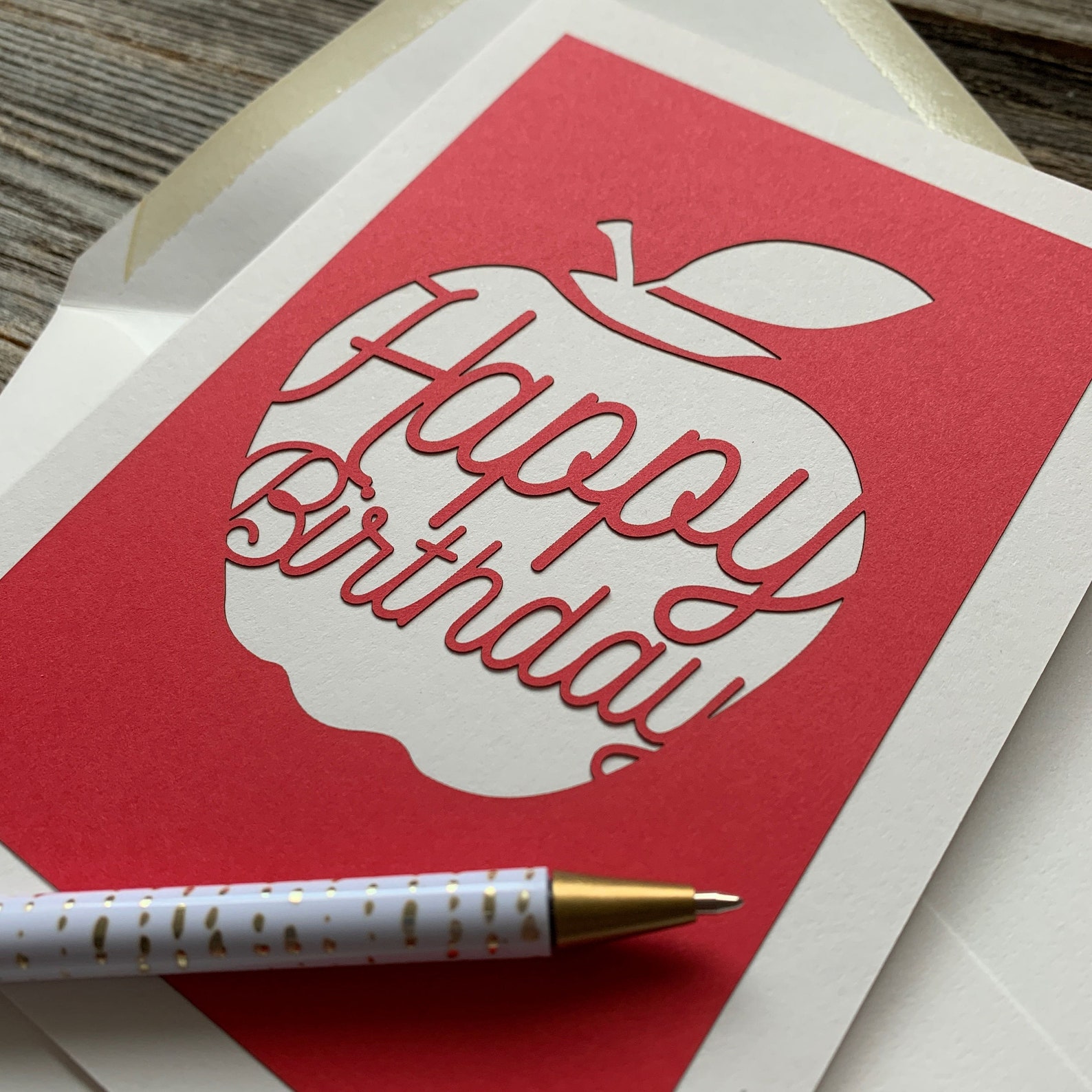 Teacher Birthday Card Birthday Card Happy Birthday Card Etsy