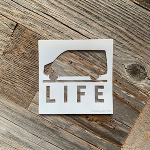 Van Life Sticker, Van Life Decal, Mercedes Sprinter Van, Sprinter Van Conversion, Sprinter Van Owner Gift, Camper Van, Dodge Sprinter