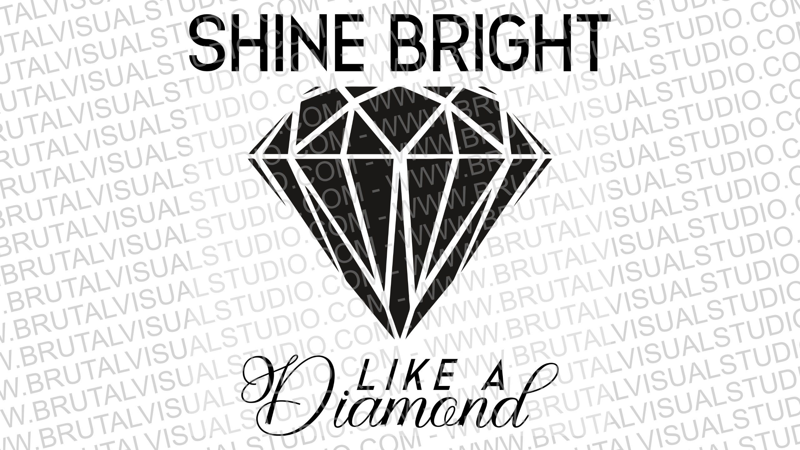 Shine Bright Like A Diamond Deutsch