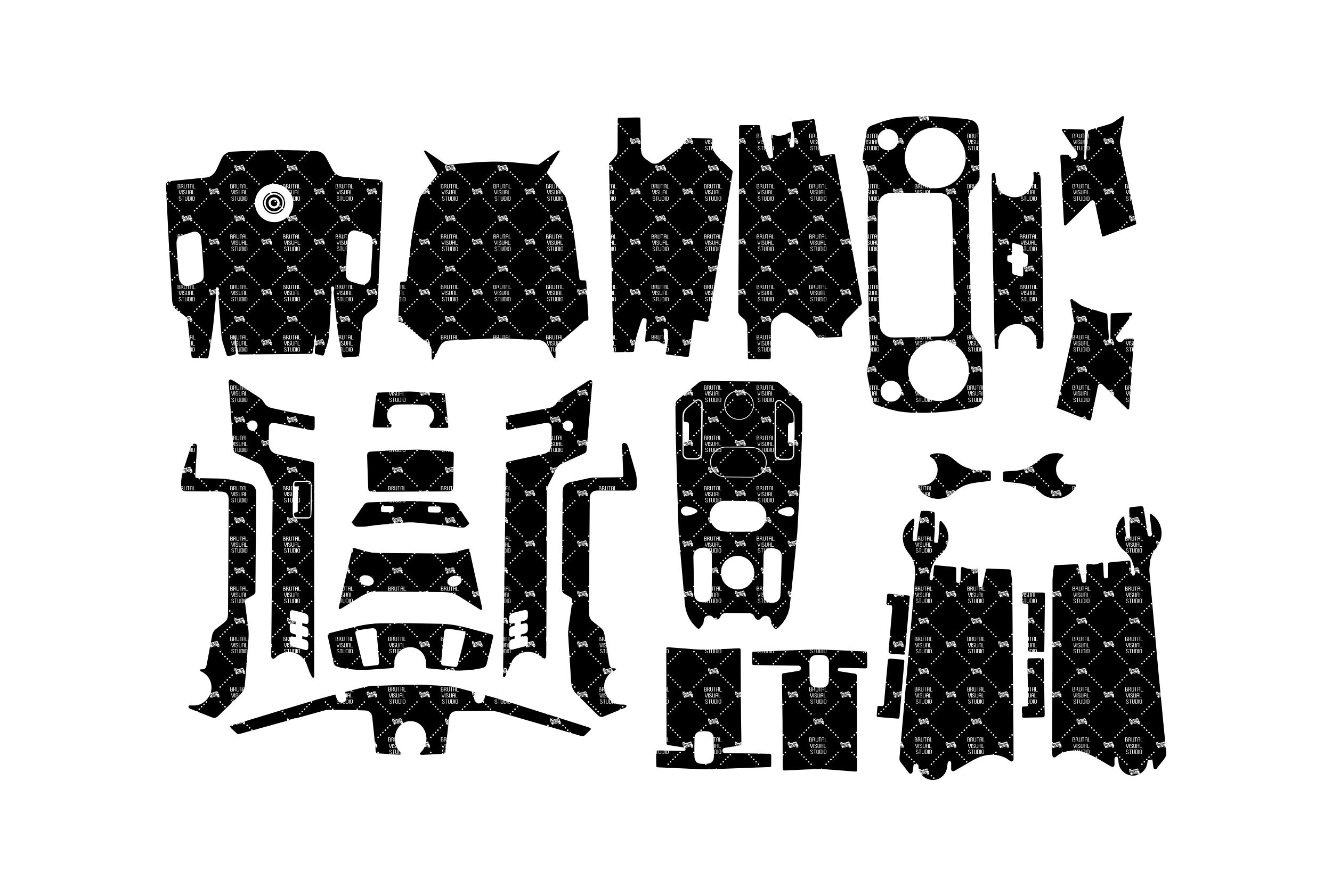 Laser Cutter Digital Download CNC Drone Skin Cut File Plotter Skin Cut