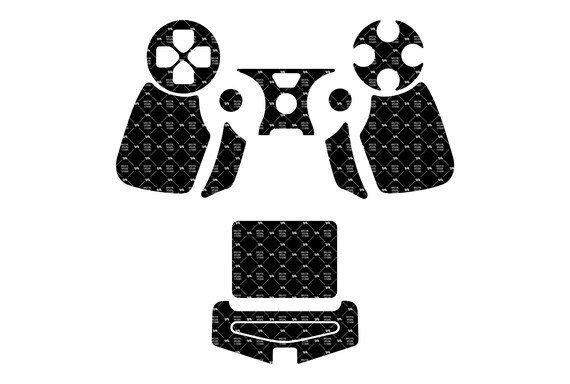 Download Sony Playstation 4 Ps4 Gen 4 Dualshock Skin Template For Etsy