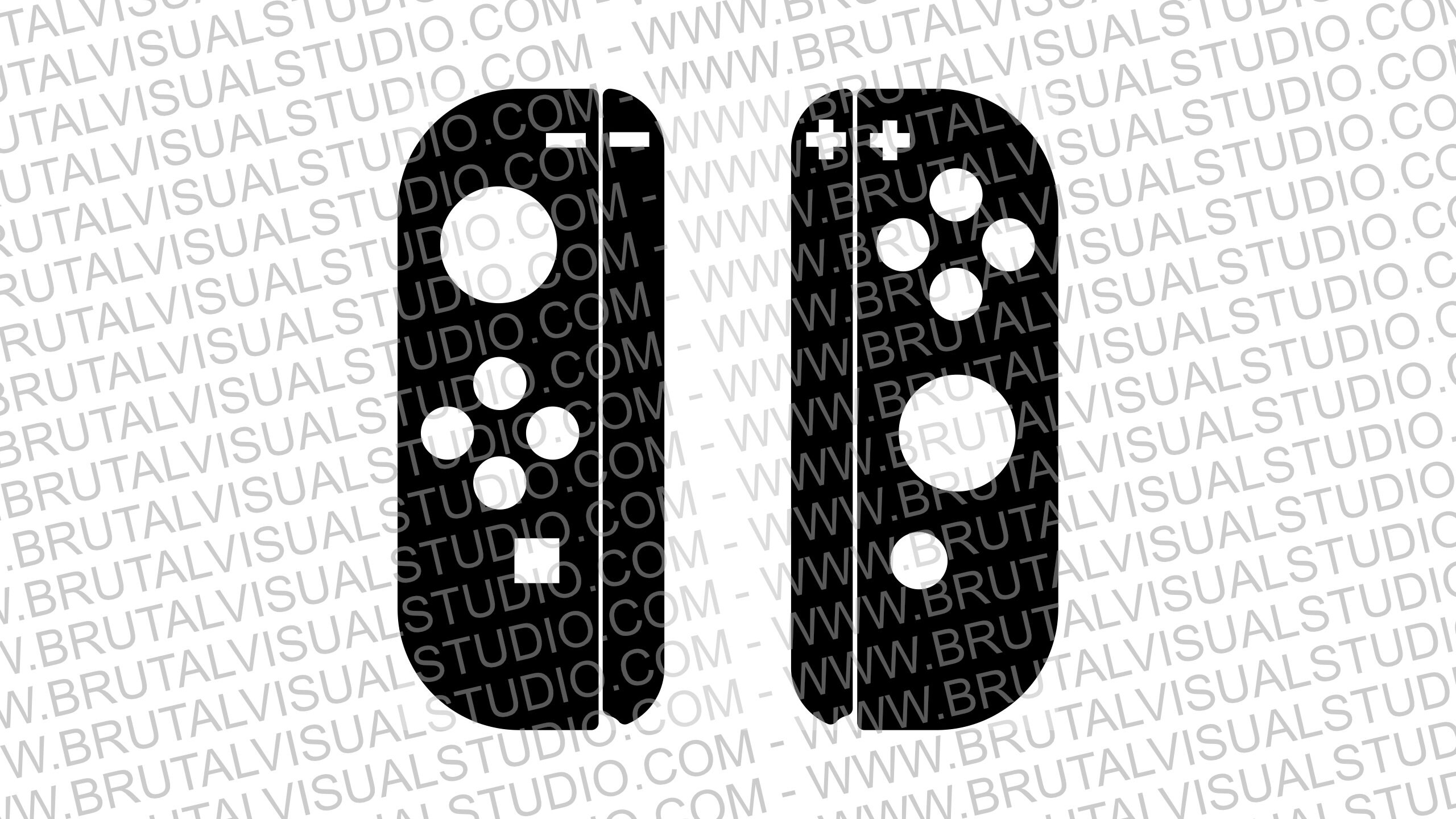 Nintendo Switch Skin Template