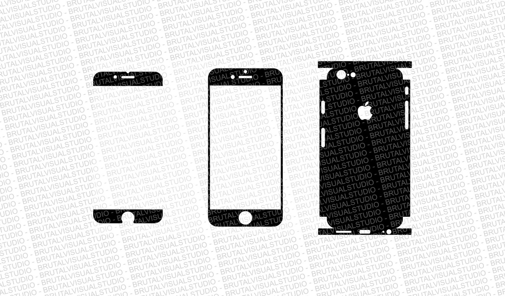 iphone 6s skin cut template ver 1 templates for cutting or