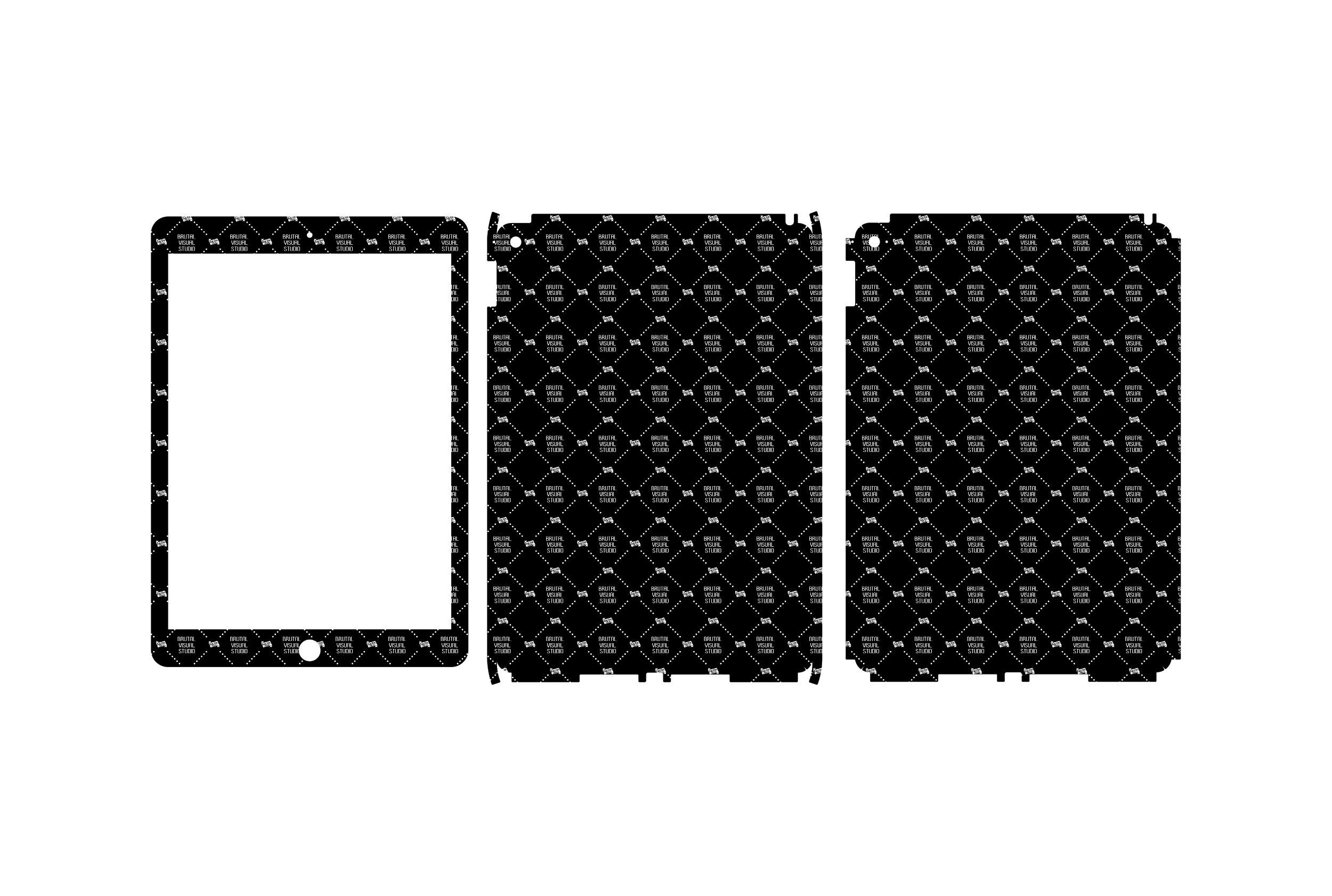 Download Electronics Accessories Cnc Svg Skin Cut Template Plotter Laser Cutter Templates For Cutting Or Machining Digital Download Apple Ipad Air Gen 2 Electronics Cases