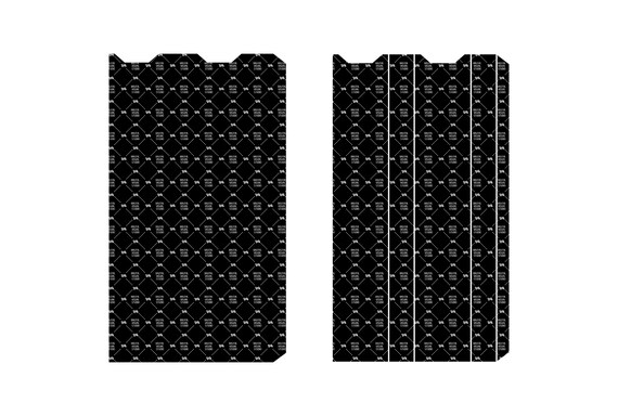 Juul Wrap Skin templates for vinyl cutout or machining | Etsy
