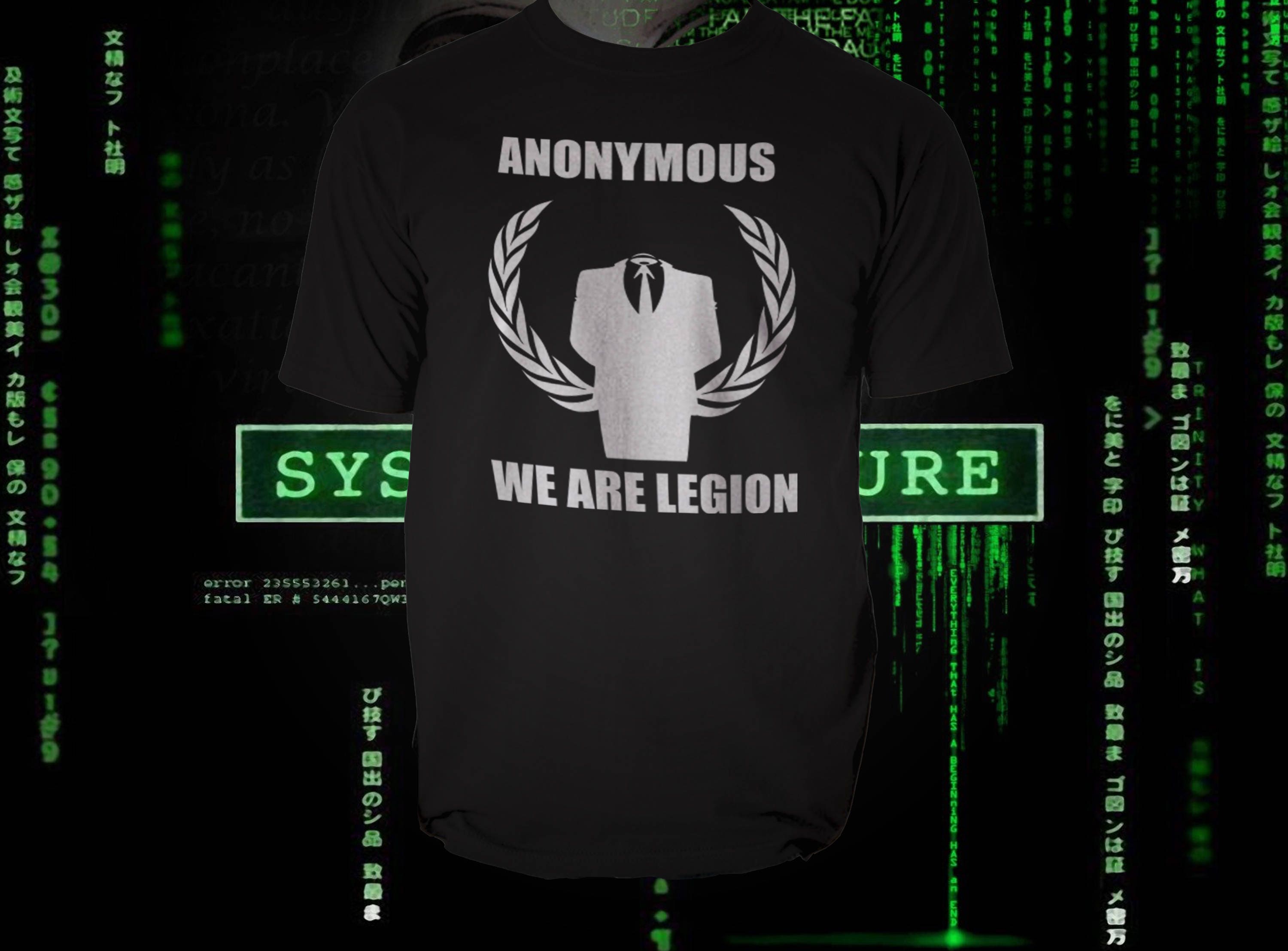 Anonymous Hacker Group Black Tshirt Tribute - cool black and grey team hacker t shirt roblox