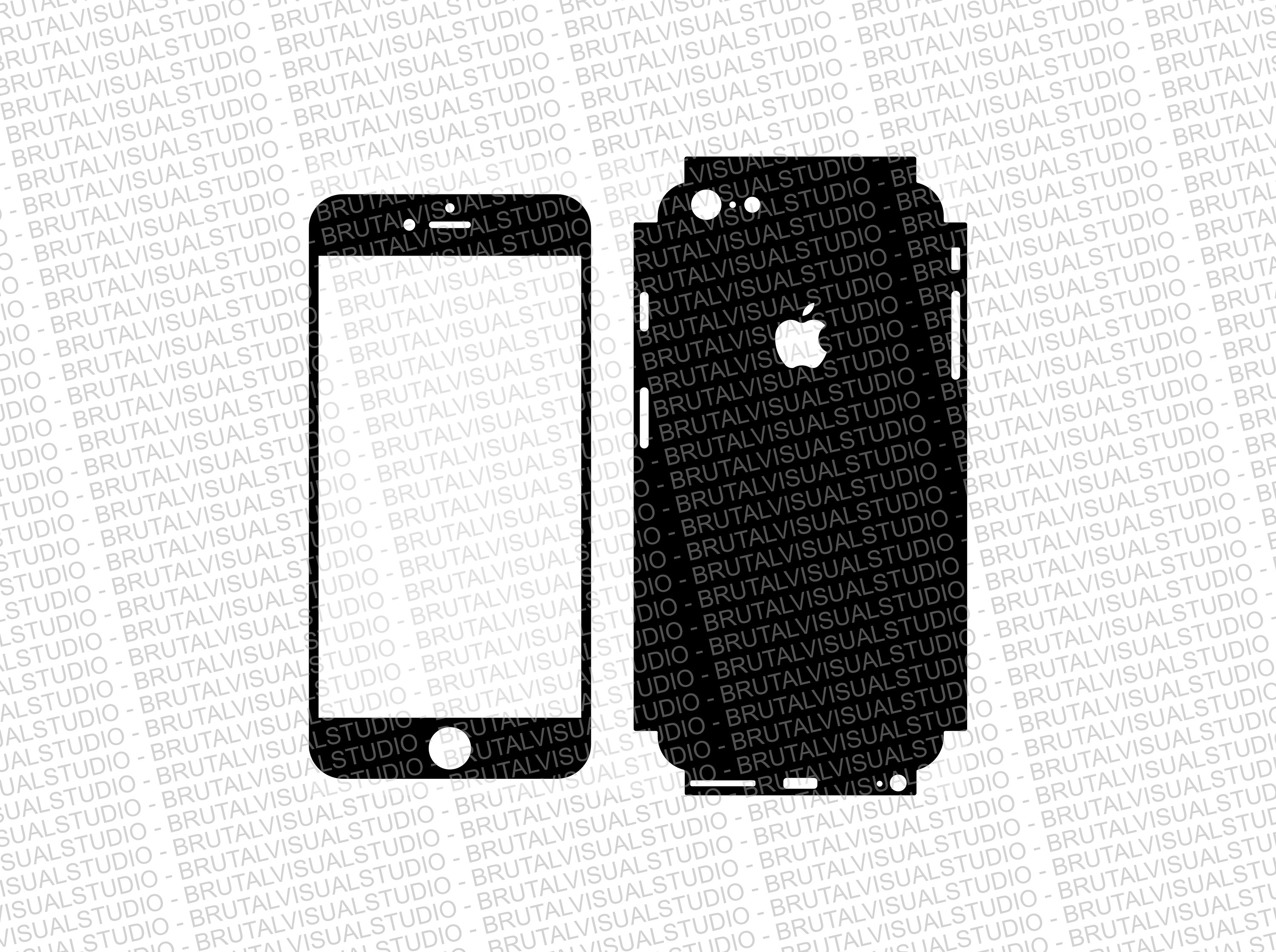 Iphone 6s Skin Template Free Printable Templates