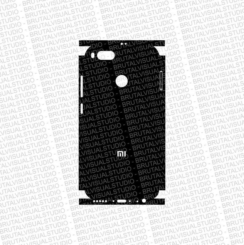 Download Skin Cut Template Templates For Cutting Or Machining Svg Xiaomi Mi A1 Lasers Digital Download Cnc Plotter Sliced Version Electronics Accessories Phone Skins Delage Com Br