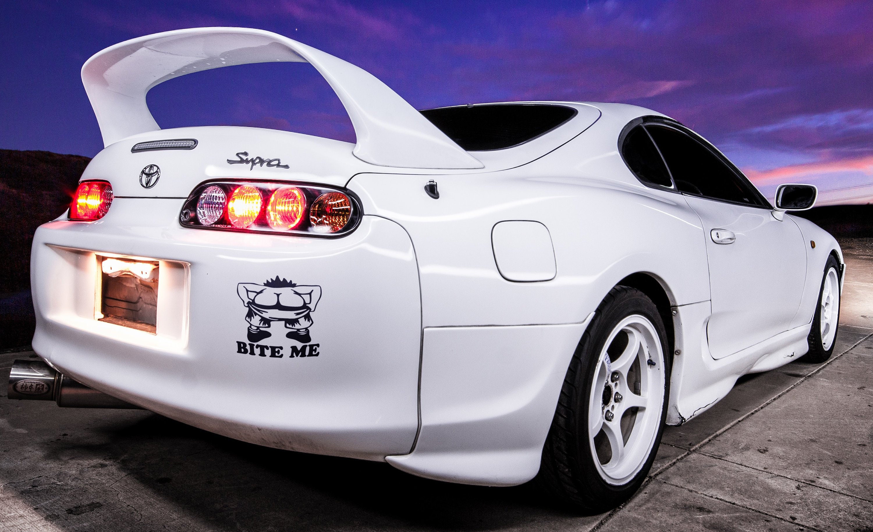 Real Cars Dont Shift ANY COLOUR JDM Drift Car Bumper Sticker Window