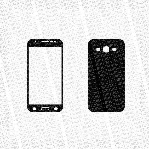 Samsung Galaxy J5 2015 Skin Cut File Template Templates Etsy