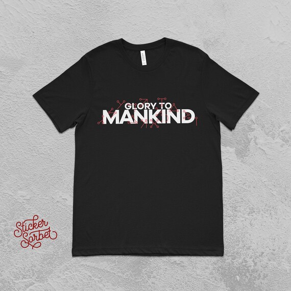 Nier Yorha Glory to Mankind Angelic Script Unisex Tshirt - Etsy