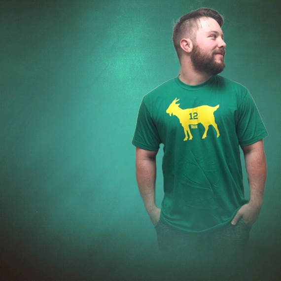 aaron rodgers goat shirt