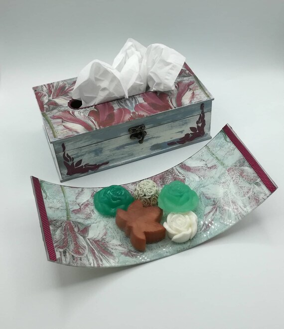 Gift For Her Napkins Holder Kleenex Box Tissue Box Wooden Etsy