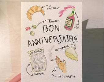 Bon Anniversaire Etsy Canada