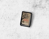 To Kill a Mockingbird Book Cover Pin Harper Lee Book collection Book cover Brooch Handmade
