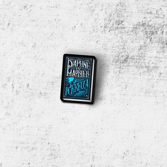 Rebecca Roman Daphne Du Maurier Buch Cover Pin Etsy