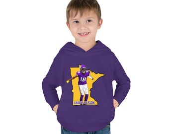 Niño Justin Jefferson Sudadera con capucha