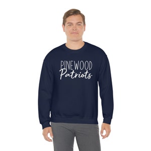 Custom Design School Mascot Sweatshirt, Personalized Sweatshirt, Custom Printed Sweaters, Customized Sweatshirts, Print your own shirt