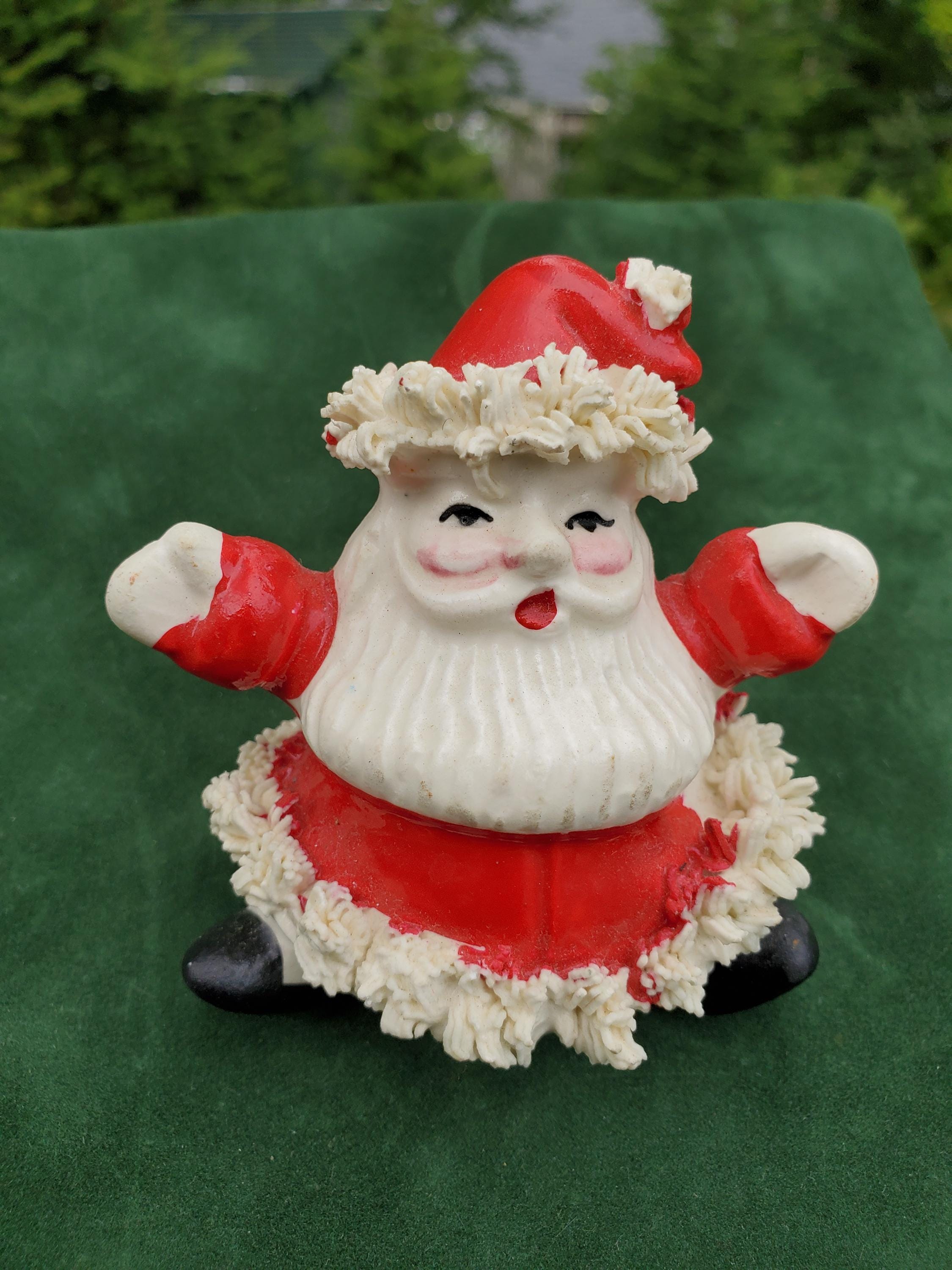 Vintage Japan Santa Figure - Etsy