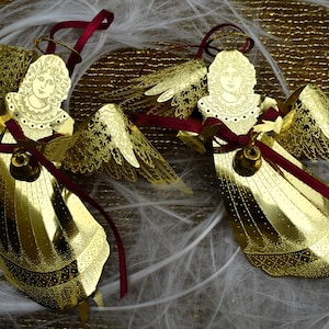 Gold Angels Vintage Japan - Etsy