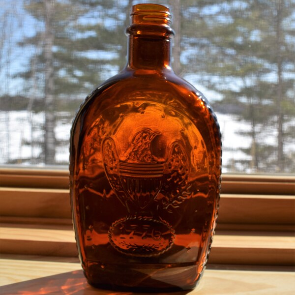 Log Cabin Bottle Etsy
