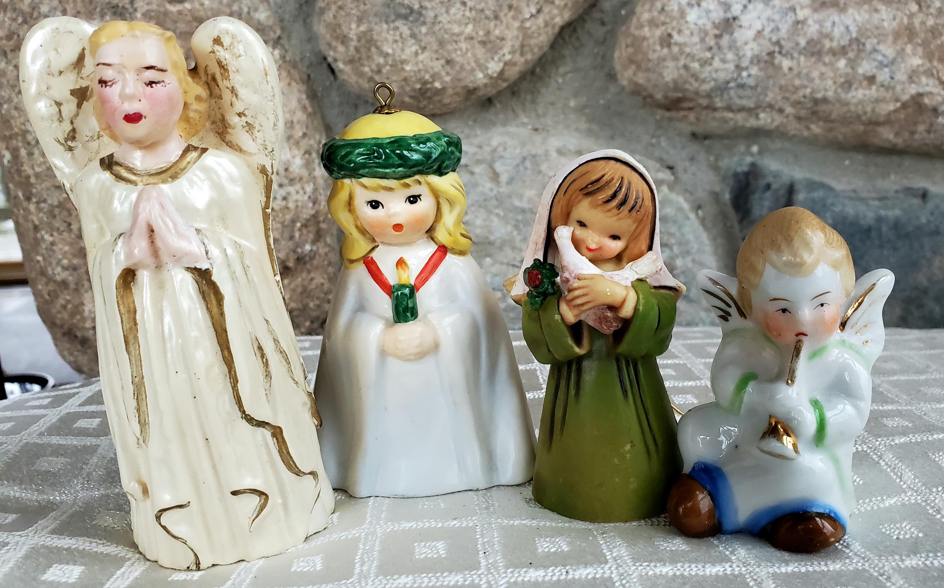 Japan Vintage Christmas Angels - Etsy