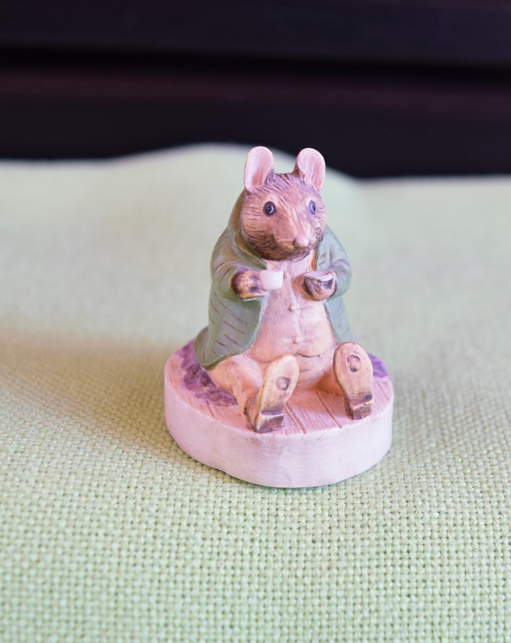 Lenox 1996 Beatrix Potter Thimble Figurines, Miniatures, Sold