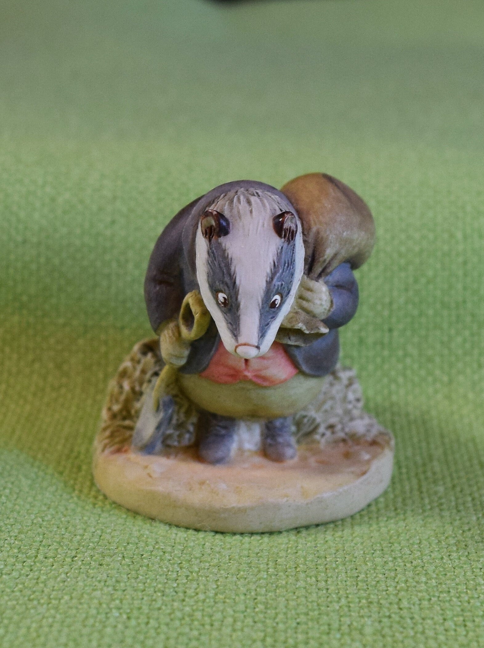 Lenox 1996 Beatrix Potter Thimble Figurines, Miniatures, Sold