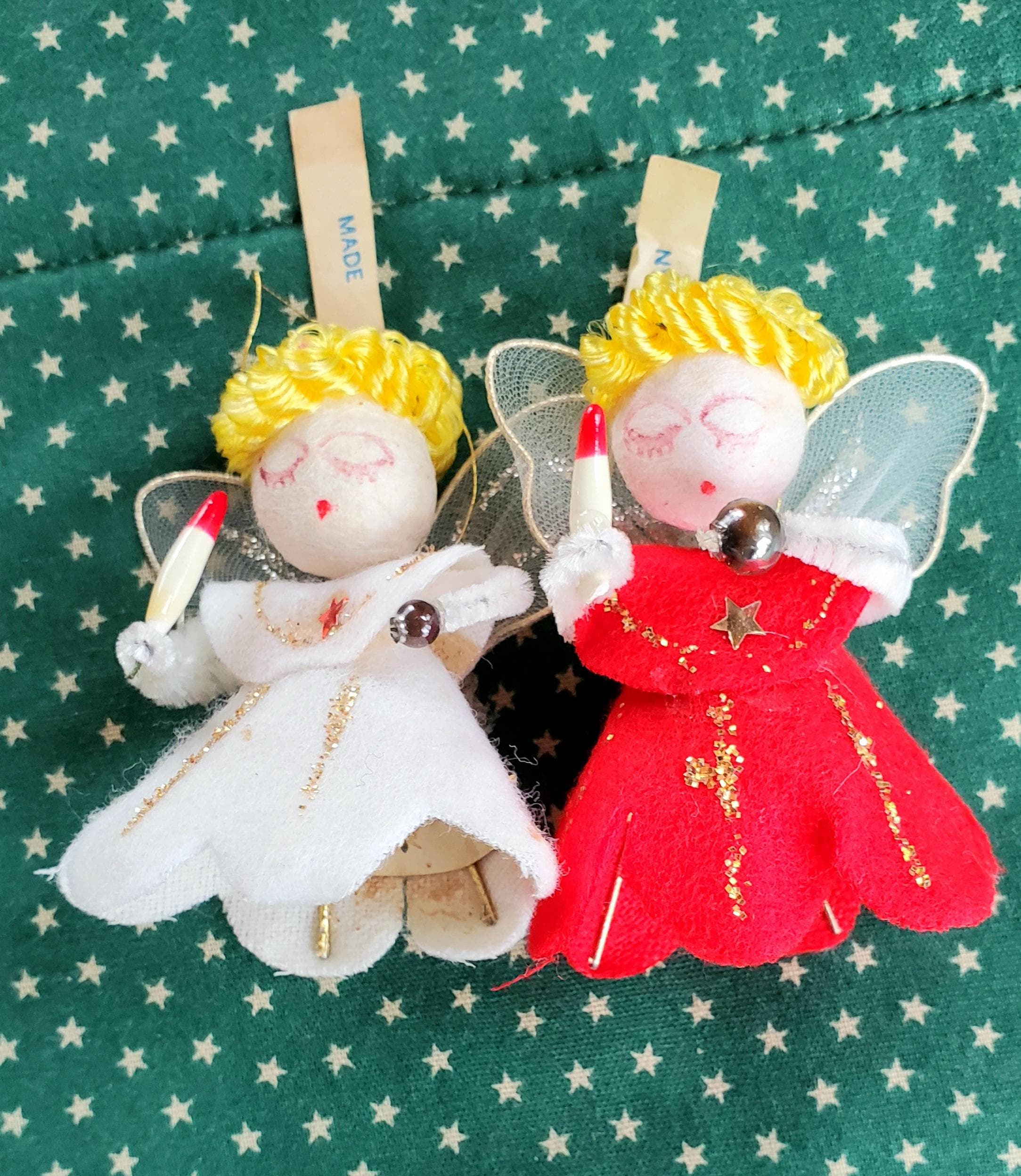 Japan Tulle Angel Christmas Ornaments - Etsy