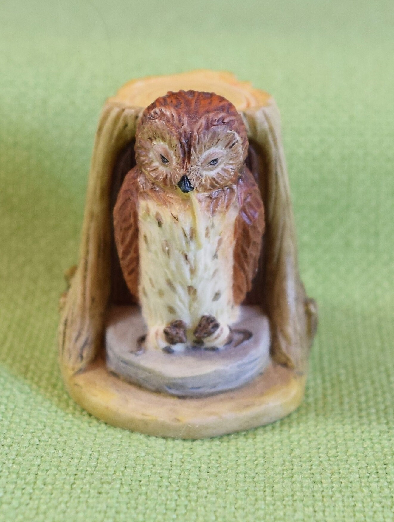 Lenox 1996 Beatrix Potter Thimble Figurines, Miniatures, Sold