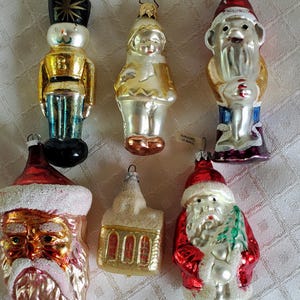 vintage German Inge glass クリスマスオーナメント　6個 il_300x300.6957658220_45ri.jpg