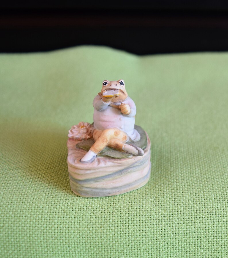 Lenox 1996 Beatrix Potter Thimble Figurines, Miniatures, Sold