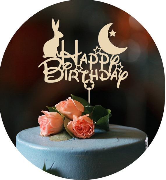 Guess How Much I Love You birthday cake topper 2 3 sizes with 8 mini toppers Guess How Much I Love You birthday cake topper 2 3 sizes with 8 mini toppers