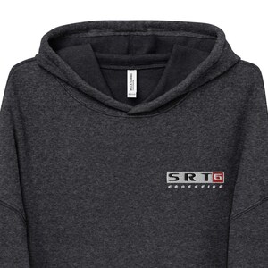 Crossfire SRT 6 Hoodie: Embroidered Car Lovers Fleece Pullover