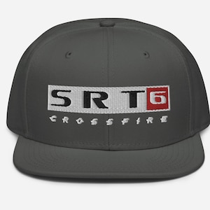 Crossfire SRT6 Snapback Hat: Car Lover&#39;s Driving Cap