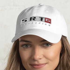 Crossfire SRT6 Embroidered Dad Cap: Car Lover Gift