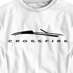 Chrysler Crossfire Roadster Lovers Long Sleeve Comfy T-Shirt in 8 Colors to Choose From Perfect Gift for Crossfire Owners GTN