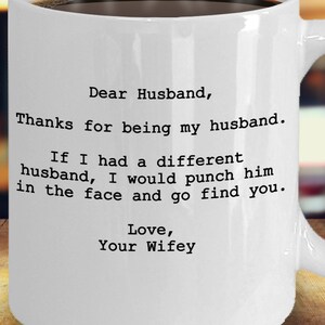 Taza personalizada con cara divertida y divertida también para marido, esposa, mamá, papá, abuela, abuelo, tía, tío, amigos, tamaños 11 o 15 oz