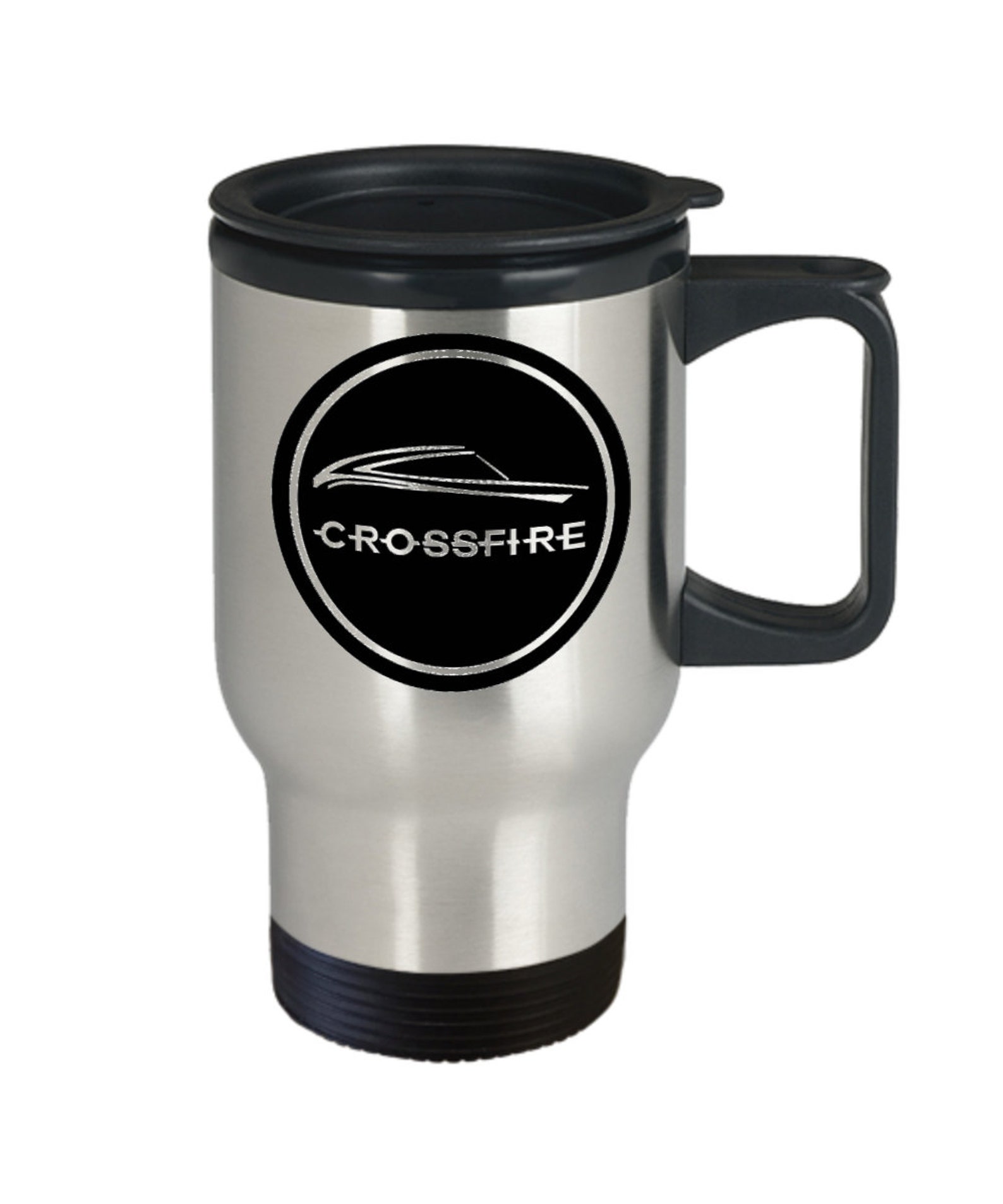 Crossfire Car Coupe Travel Mug Car Lovers Car Enthusiasts Coupe ...