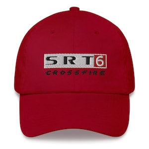 Crossfire SRT6 Dad Hat: 2005 Car Lovers Cap