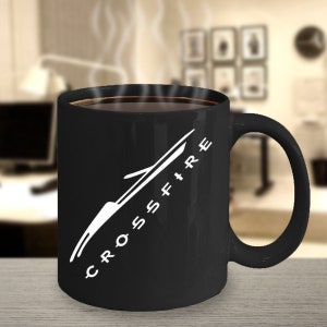 Chrysler Crossfire Mug: Roadster Car Lover Gift (11oz or 15oz)