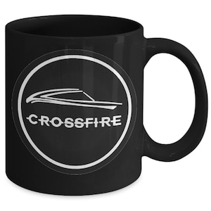 Chrysler Crossfire Mug: Car Lovers Gift