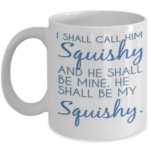 Funny Squishy Mug: Dory Fish Inspired New Pet Gift