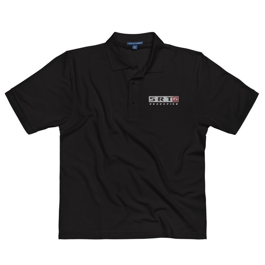 Crossfire Car Lovers Polo With Embroidered SRT6 2005 Version - Etsy