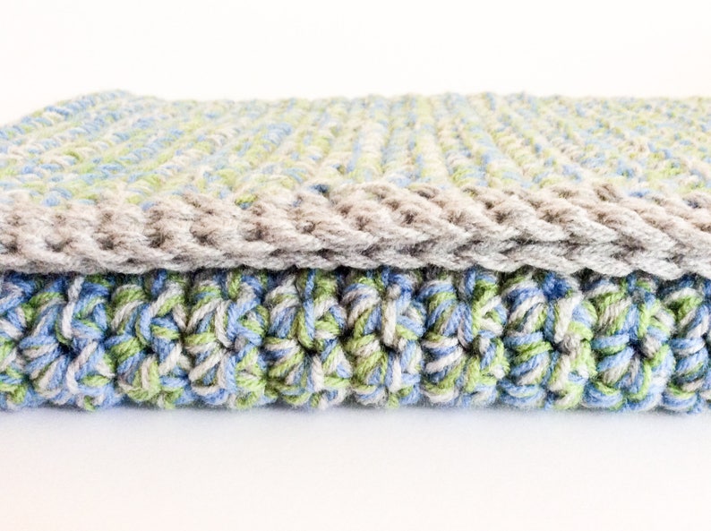 Crochet throw lap throw crochet blanket stroller blanket crochet Afghan warm throw acrylic blanket blue,green,grey blanket lap throw