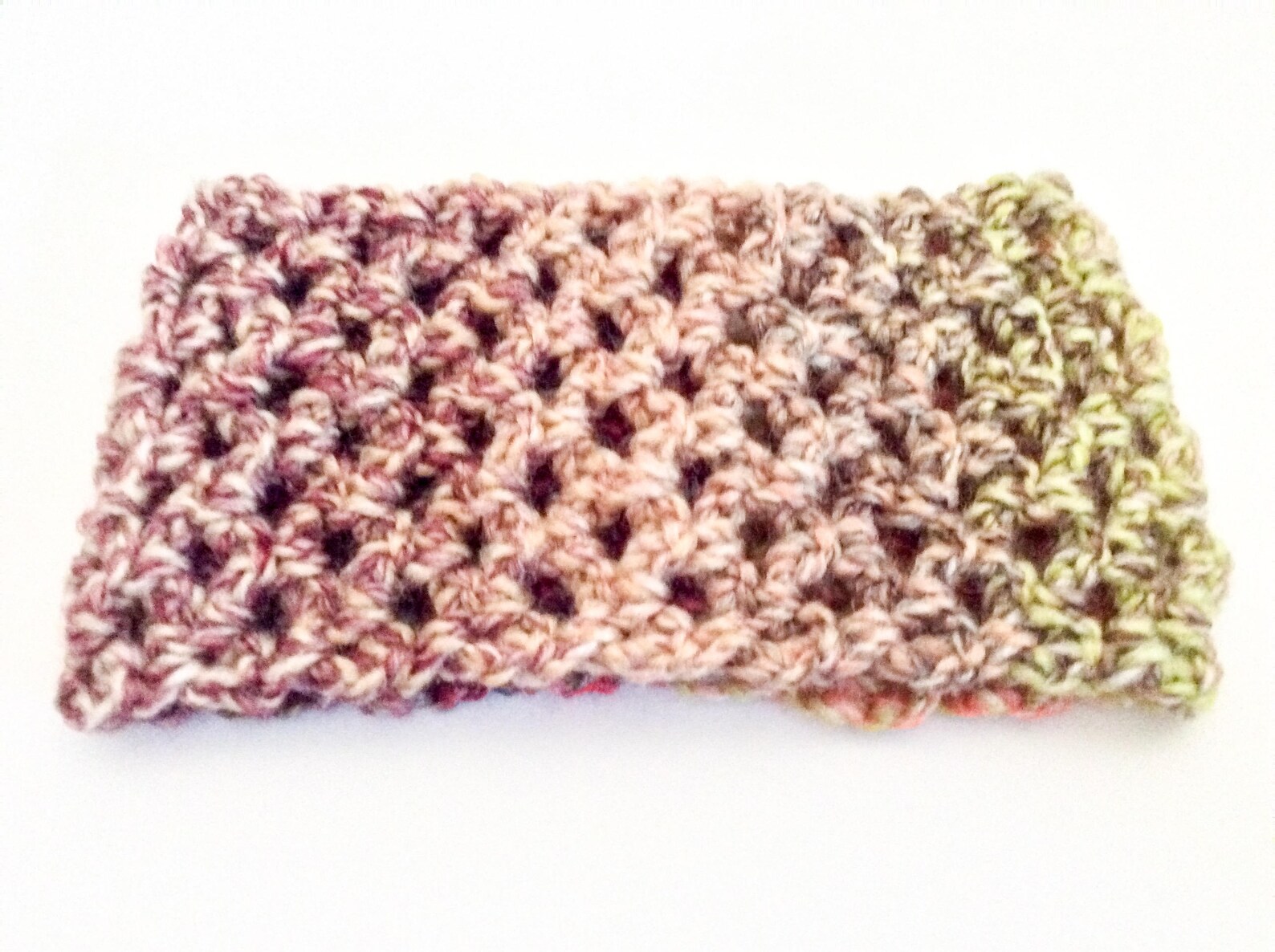 Ear Warmers/ Ear Muffs/ Headband/ Crochet Ear Warmers/ Orange Etsy