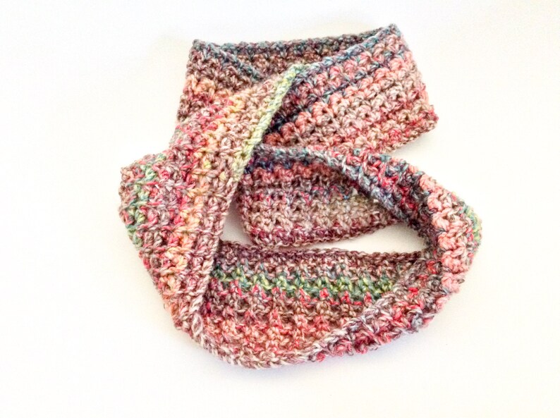 Ear Warmers/ Ear Muffs/ Headband/ Crochet Ear Warmers/ Orange Etsy